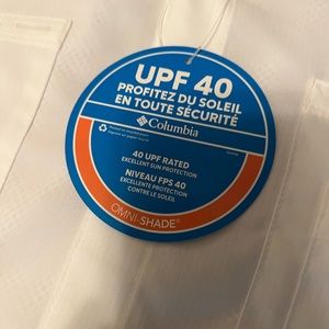 Columbia fishing shirt with vented back